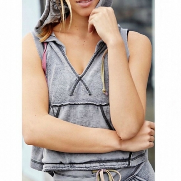 Free People Movement Sleeveless Hoodie - Picture 3 of 9